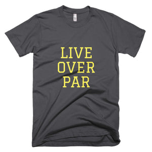 Live Over Par T-Shirt Asphalt