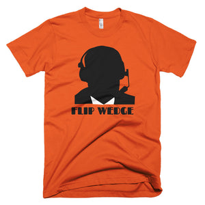 Flip Wedge T-Shirt Orange
