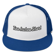 Load image into Gallery viewer, Two Inches Short High Trucker Royal/White