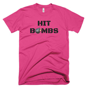 Hit Bombs T-Shirt Fuchsia