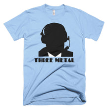 Load image into Gallery viewer, Three Metal T-Shirt Baby Blue