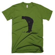 Load image into Gallery viewer, Two Inches Short Disbelief T-Shirt Olive