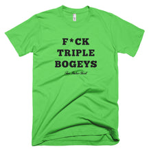 Load image into Gallery viewer, F*CK TRIPLE BOGEYS T-Shirt Grass