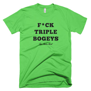 F*CK TRIPLE BOGEYS T-Shirt Grass