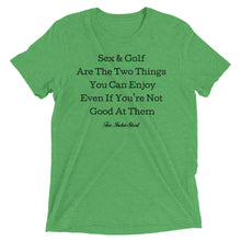 Load image into Gallery viewer, Sex &amp; Golf T-Shirt Green