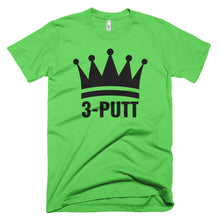 Load image into Gallery viewer, Products 3-Putt King T-Shirt Grass