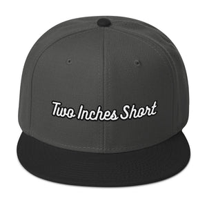 Two Inches Short Wool Blend Snapback