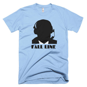 Fall Line T-Shirt Blue