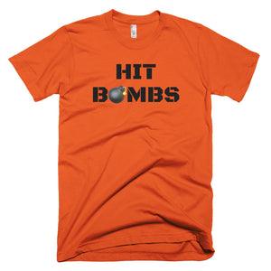 Hit Bombs T-Shirt Orange