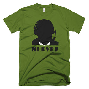 NERVES T-Shirt Olive