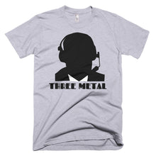Load image into Gallery viewer, Three Metal T-Shirt Grey