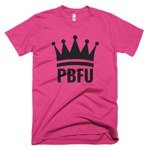 PBFU King T-Shirt Fuchsia