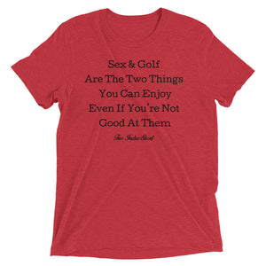 Sex & Golf T-Shirt Red