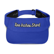 Load image into Gallery viewer, Two Inches Short Amateur Visor Royal Blue