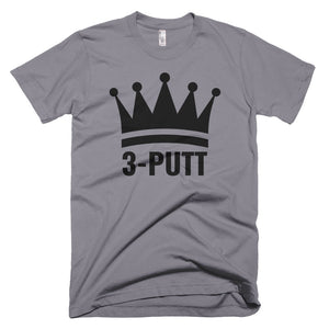 Products 3-Putt King T-Shirt Slate