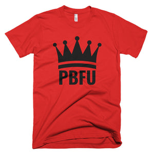 PBFU King T-Shirt Red