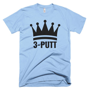 Products 3-Putt King T-Shirt Baby Blue