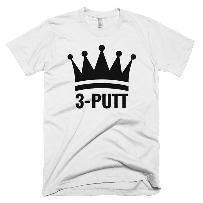 3-Putt King T-Shirt White