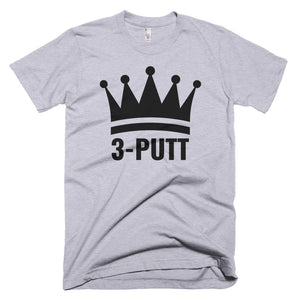Products 3-Putt King T-Shirt Grey
