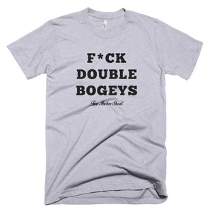 F*CK DOUBLE BOGEYS T-Shirt Grey