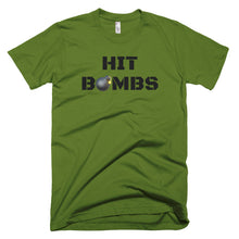 Load image into Gallery viewer, Hit Bombs T-Shirt Olive