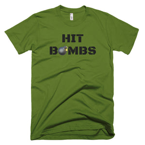 Hit Bombs T-Shirt Olive