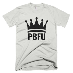 PBFU King T-Shirt Silver
