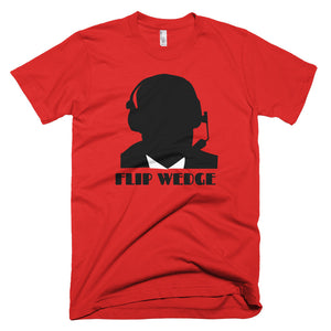 Flip Wedge T-Shirt Red