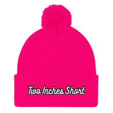 Load image into Gallery viewer, Two Inches Short Pom Pom Winter Hat Fuchsia