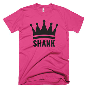 Shank King T-Shirt Fuchsia