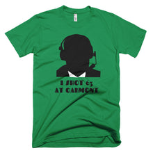 Load image into Gallery viewer, I Shot 63 T-Shirt Green