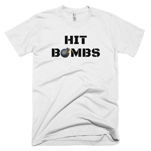 Hit Bombs T-Shirt White
