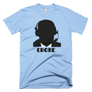 Choke T-Shirt Baby Blue