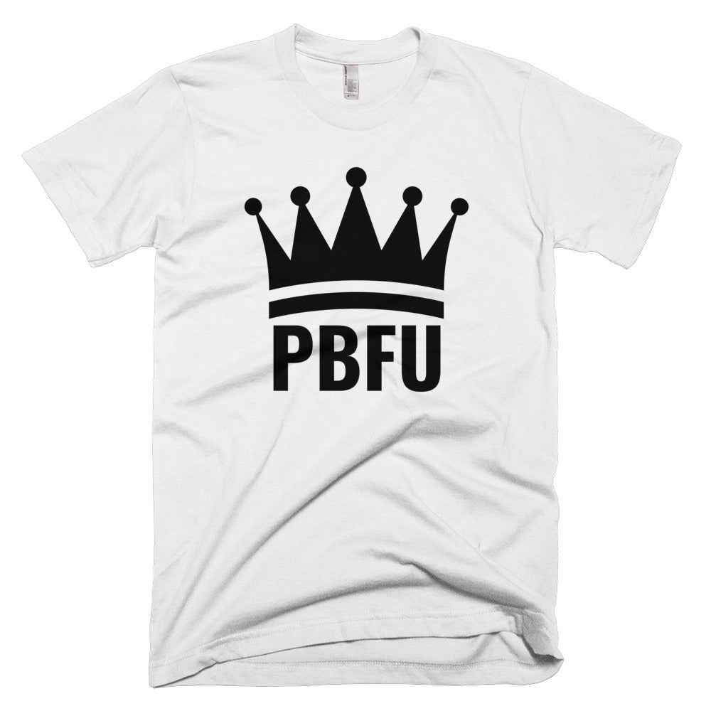 PBFU King T-Shirt White