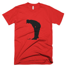Load image into Gallery viewer, Two Inches Short Disbelief T-Shirt Red
