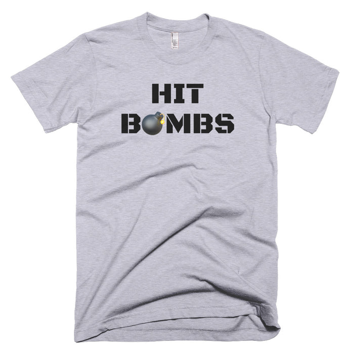 Hit Bombs T-Shirt Grey