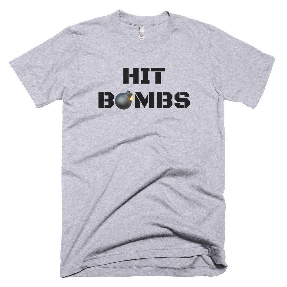 Hit Bombs T-Shirt Grey