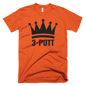 Products 3-Putt King T-Shirt Orange