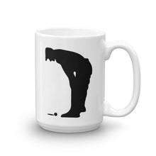 Load image into Gallery viewer, Two Inches Short Coffee Mug Man 15oz