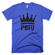 Load image into Gallery viewer, PBFU King T-Shirt Blue