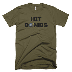 Hit Bombs T-Shirt Army