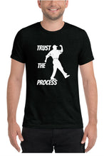 Load image into Gallery viewer, Trust The Process T-Shirt Black
