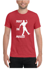 Load image into Gallery viewer, Trust The Process T-Shirt Red