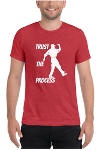 Trust The Process T-Shirt Red